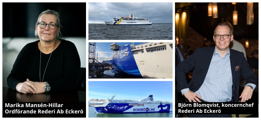 Vi säljer inte våra aktier” – Ålands Sjöfart