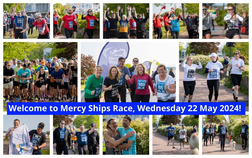 Mercy Ships Race Bild 2024