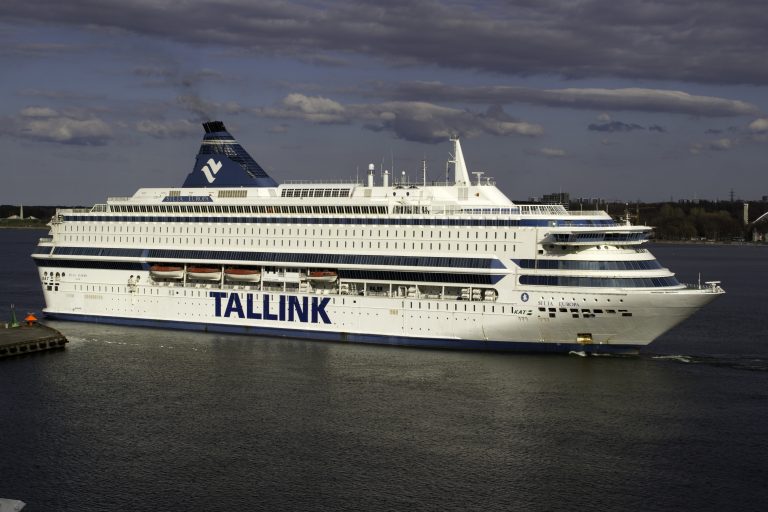 Silja Europa En Talín