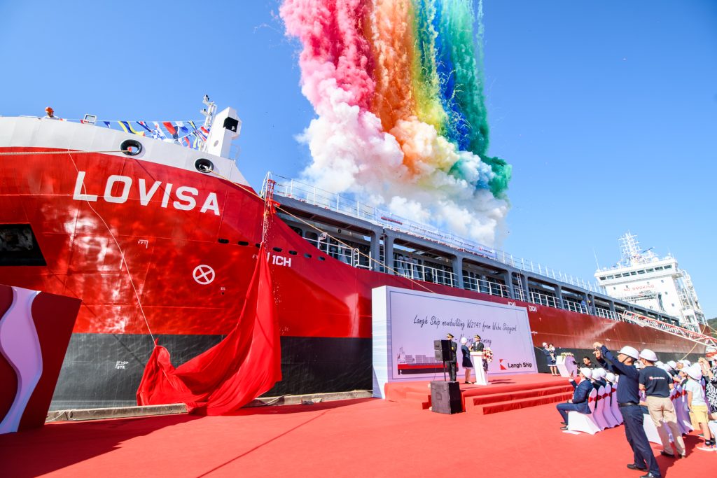 99951 2023 11 02 Langh Ship Lovisa Ceremony Name Revealed