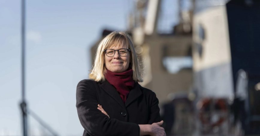 Katarina Norén, generaldirektör vid Sjöfartsverket. Våren 2020. Foto: Niclas Fasth, nfasth.se