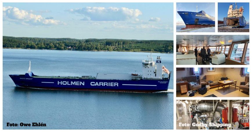 Godby Shipping köper M/S Baltic Bright.